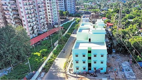 മുണ്ടംവേലി വിവാദ ഫ്ലാറ്റ് നിർമ്മാണം ജി.സി.ഡി.എയെ കുറ്റപ്പെടുത്തി കരാർ കമ്പനി