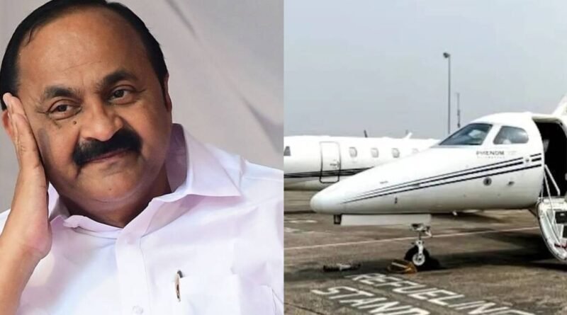 ചാർട്ടേഡ് വിമാനയാത്രാ.മുഖ്യമന്ത്രിക്കെതിരെ രൂക്ഷ വിമർശവുമായി പ്രതിപക്ഷം രംഗത്ത്