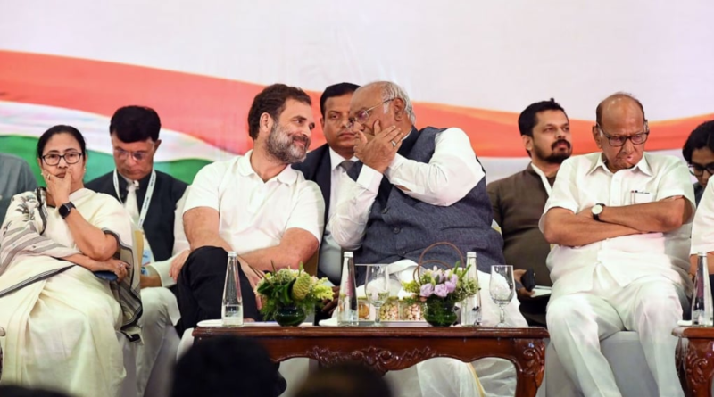 ഇന്ത്യ സഖ്യ നേതാക്കളെ&nbsp; ചർച്ചയ്ക്ക് വിളിച്ച് മല്ലികാർജ്ജുൻ ഖർഗെ&nbsp;&nbsp;