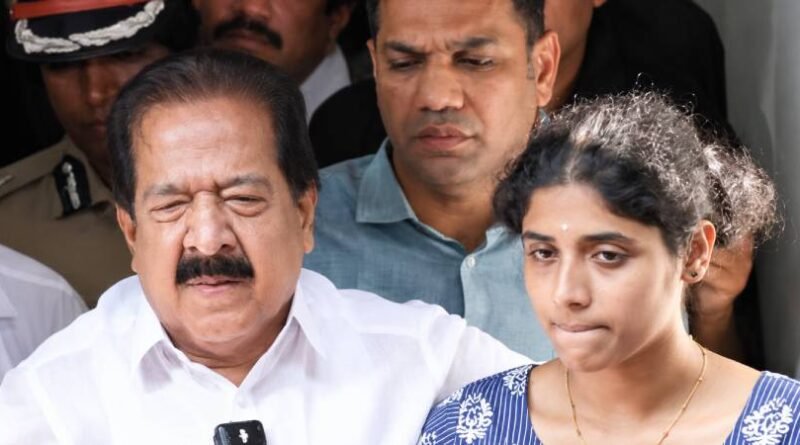 ഭദ്രകീർത്തി എനിക്ക് മകളെ പോലെ. രമേശ് ചെന്നിത്തല