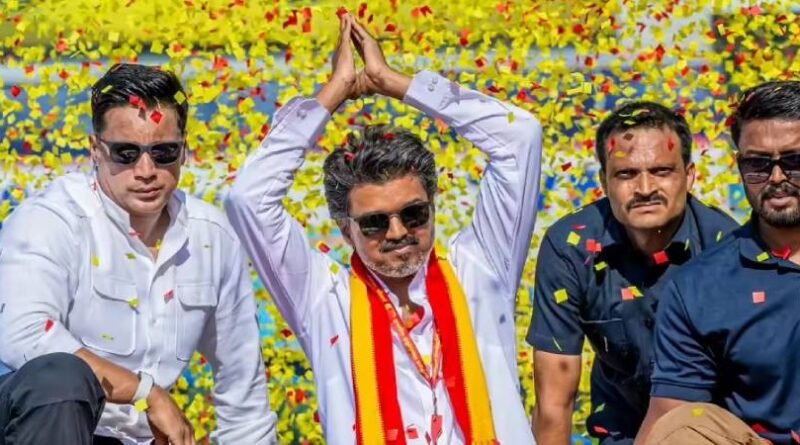 തമിഴ്നാട് മുഖ്യമന്ത്രി സി ജോസഫ് വിജയ്&nbsp; കേരളത്തിൽ