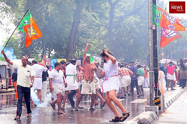 രാജ്യ തലസ്ഥാനത്തെ പ്രതിഷേധത്തിന് പ്രതിരോധം തീർക്കാൻ കേരള ബിജെപി