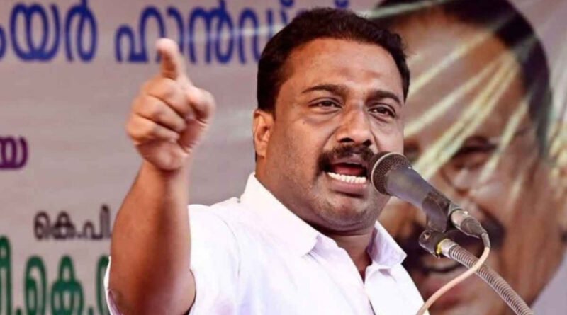ബി.ആർ.എം. ഷെഫീറിന്റെ ഭാര്യയുടെ നിയമനം വിവാദത്തിൽ