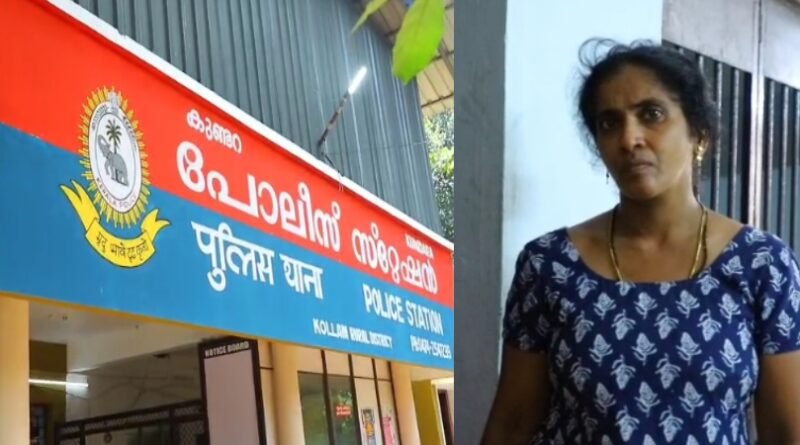 കഴുത്തിൽ ബെൽറ്റ് മുറുക്കി ഭർത്താവിനെ കൊലപ്പെടുത്തി ഭാര്യ