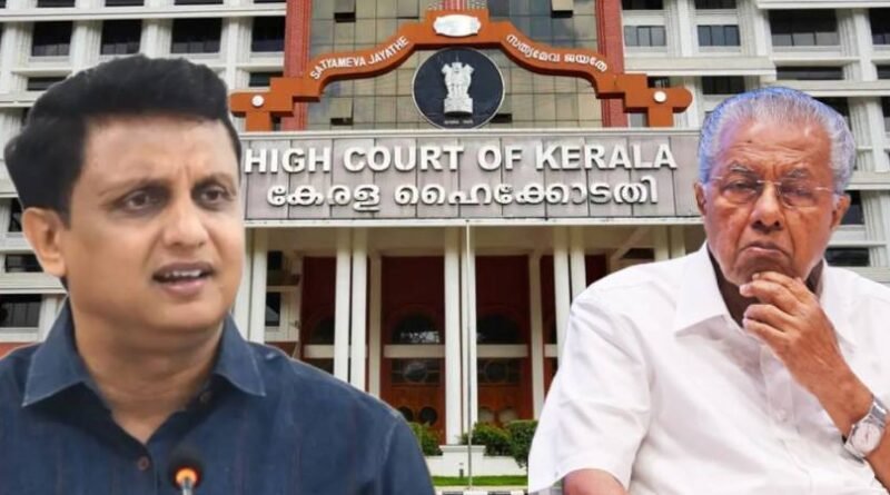 പിണറായി വിജയനും പി എ മുഹമ്മദ് റിയാസിനുമെതിരെ കേസെടുക്കാമെന്ന് ഹൈക്കോടതി.